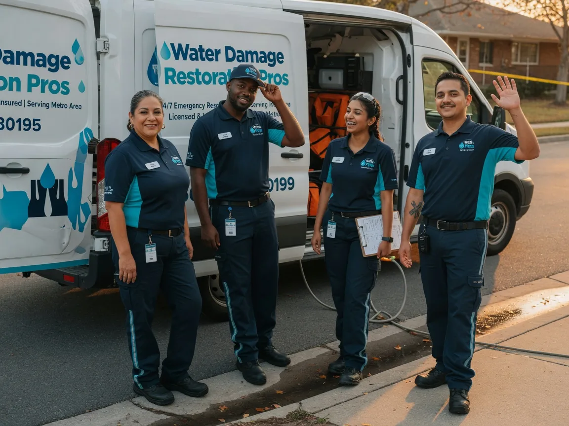Water Damage Restoration company in Otis, LA